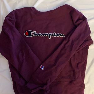 champion sweatshirt
